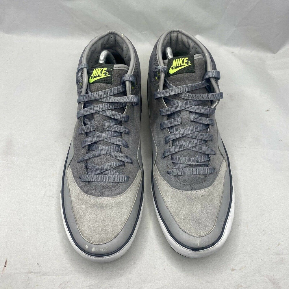 Nike Zoom Talache 1 Mid Sneakers Grey Volt Quickstrike 318212-001 Mens Sz 11 - Picture 3 of 9